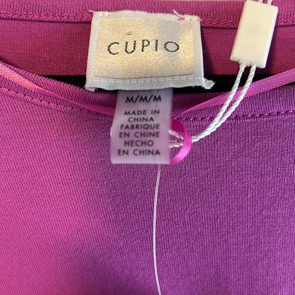 Plumbay: Pink: Women’s long sleeve shirt: size M- new with tags - Picture 3 of 3